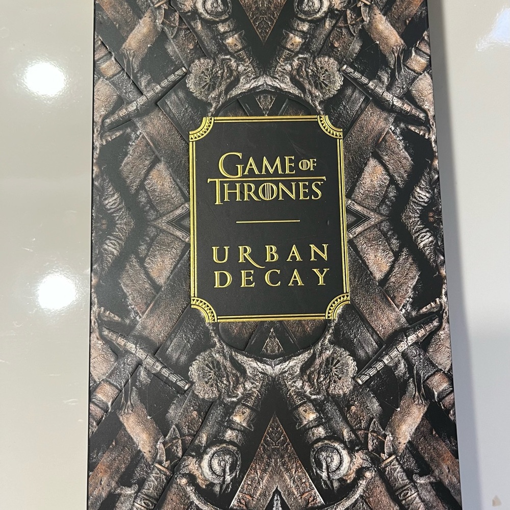 Urban Decay Game of Thrones Palette